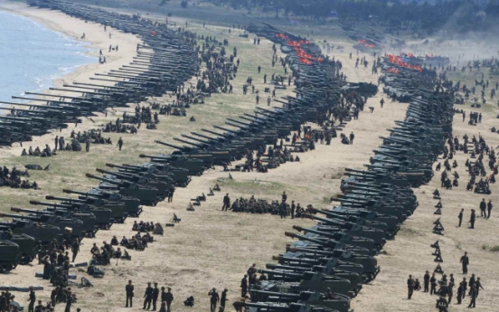 N. Korea defends army anniversary parade slated for day before Olympic opening