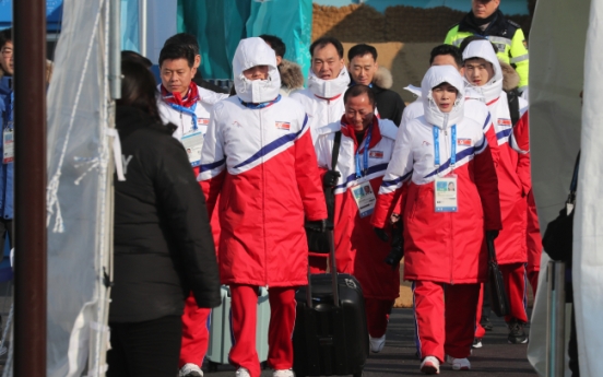 N. Korean athletes stay guarded in build-up to Olympics