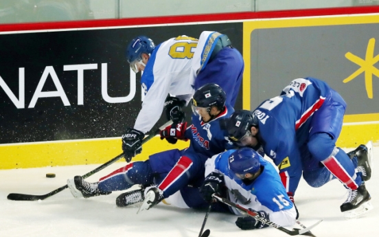 [PyeongChang 2018] After lethargic loss, men's hockey players vow to get better before PyeongChang