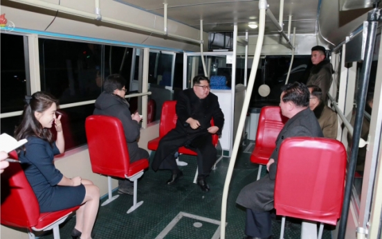 NK leader conducts trial run of trolleybus