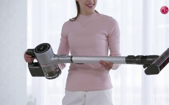 LG’s cordless vacuum beats Dyson on price comparison site