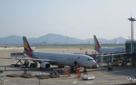 Three Asiana flights delayed due to no-show passengers