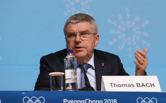 [PyeongChang 2018] IOC chief hails PyeongChang preparation, regrets lifting of doping bans on Russians