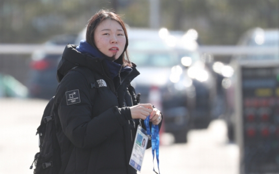 After complications, speed skater Noh Seon-yeong starts training in Gangneung