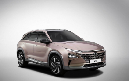 Hyundai’s Nexo FCEV offers longest 609-km driving range