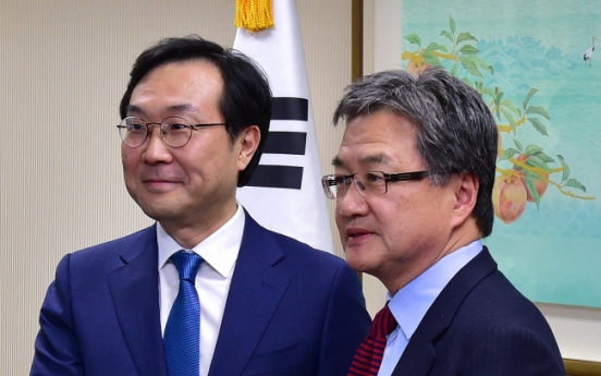 S. Korean, US nuke envoys discuss ways to resume denuclearization talks