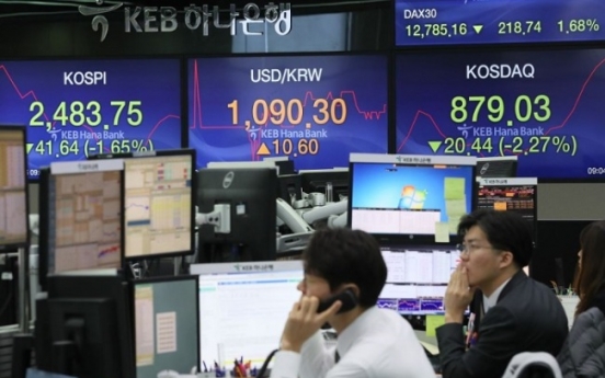 Foreign buying on KOSDAQ hits 9-year high in 2017