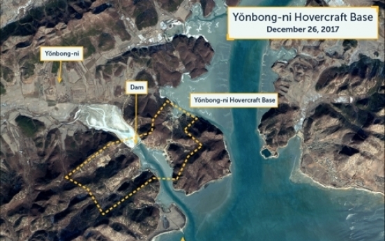 N. Korea on track to complete new hovercraft base: US expert