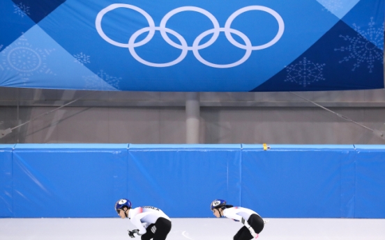 [PyeongChang 2018] Korean short track team starts training in upbeat mood