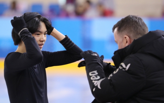 [PyeongChang 2018] Korean figure skater Cha Jun-hwan eyes top 10 at PyeongChang