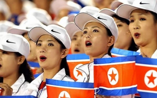 NK cheerleaders set to travel to S. Korea ahead of Olympics