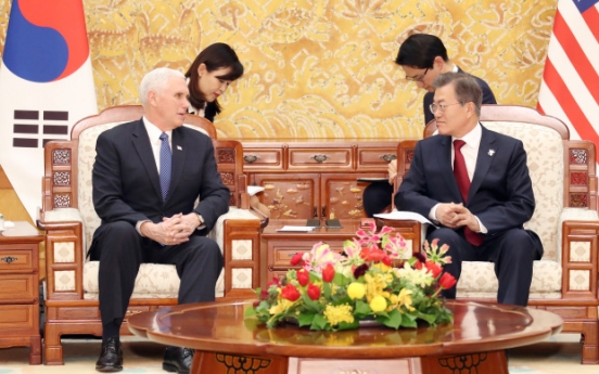 Pence still open to meeting with N. Koreans