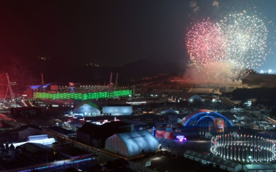 [Photo News] PyeongChang Olympic opening ceremony kicks off