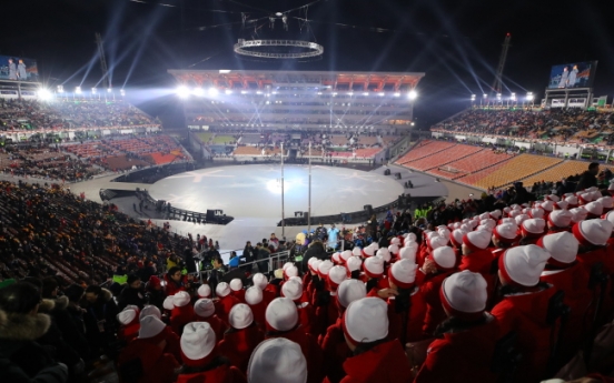 [PyeongChang 2018] Cold eases slightly during Winter Games opening ceremony