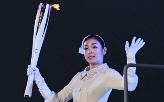 [Newsmaker] Inspiring ‘Queen Yuna’ lit Olympic cauldron