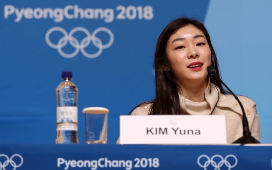 [PyeongChang 2018] 'Queen Yu-na' says it was 'big honor' to serve as cauldron lighter