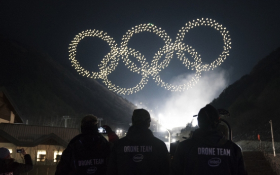 [PyeongChang 2018] South Korea stages world-record drone light show at 2018 Olympic opening ceremony