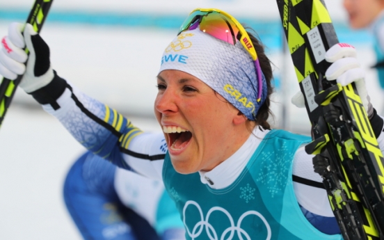 [PyeongChang 2018] Sweden's Kalla wins 1st gold medal of Olympics