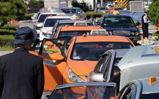 Gangneung lifts limits on taxi operations