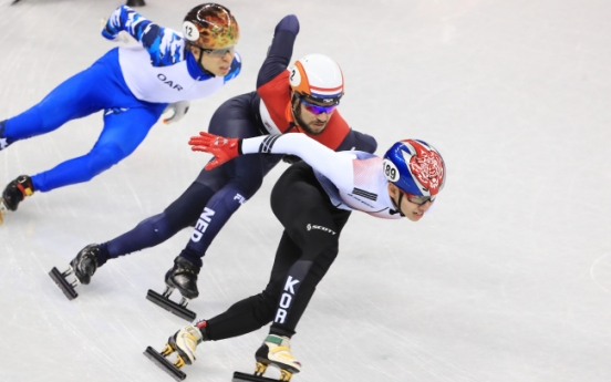 [PyeongChang 2018] Lim Hyo-jun’s short track gold marks promising start for Korea