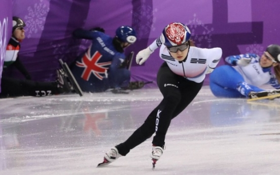 [PyeongChang 2018] Female short track star Choi Min-jeong ready for women's 500m final