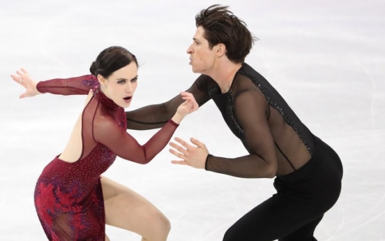 [PyeongChang 2018] ‘Determined’ Canadian figure skaters clinch Canada’s first gold medal