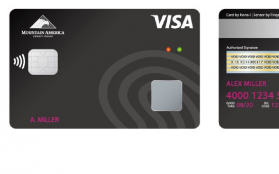 Kona I joins Visa biometric card pilot