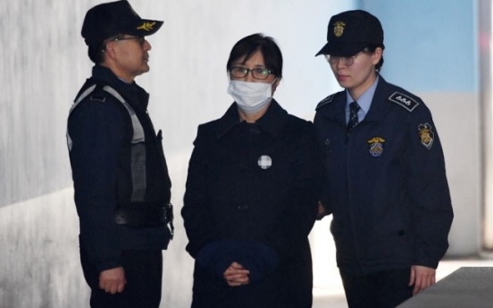 Choi Soon-sil sentenced to 20 years in prison