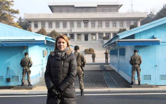 DMZ tour popular among foreign tourists: study