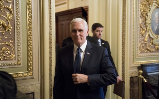 Pence draws line between talks, negotiations with NK