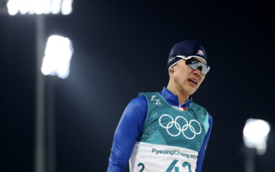 [PyeongChang 2018] South Korea’s sole Nordic combined skier disappointed by Olympics debut