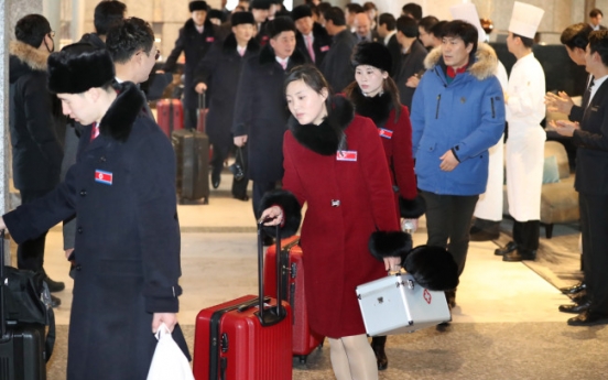 [PyeongChang 2018] NK taekwondo team heads back home after four shows