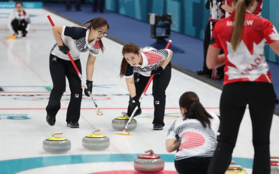 [PyeongChang 2018] S. Korean female curling team beats Canada in surprise move