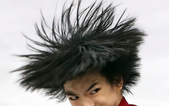 [Photo News] Cha Jun-hwan’s mane in full majesty