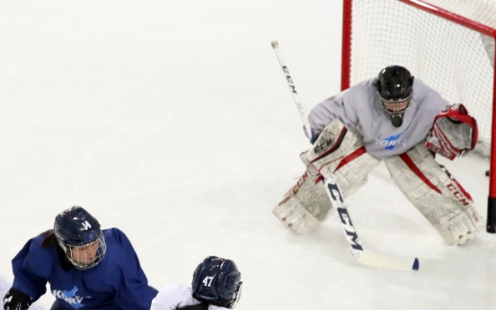 [PyeongChang 2018] Joint Korean team to face Switzerland in women's hockey classification match