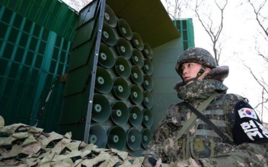 Seoul said to have softened anti-North loudspeaker broadcasts during Olympics