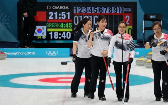 [PyeongChang 2018] S. Korea's female curling team grabs 4th victory