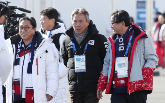 [PyeongChang 2018] S. Korean Olympic committee under fire over alleged verbal abuse