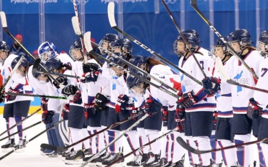 [PyeongChang 2018] Unified Korean hockey team rounds into form with time running out