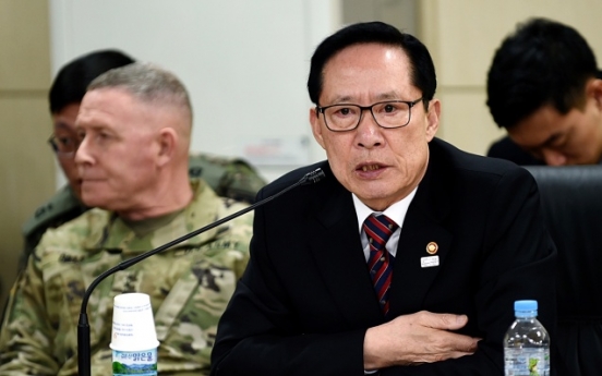 Defense chief urges full safety measures at military hospital