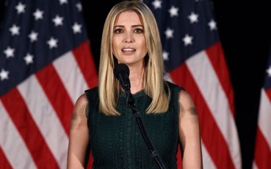 Ivanka Trump to visit South Korea this week