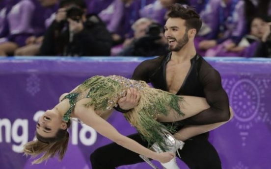 [PyeongChang 2018] Wardrobe issues causes Olympic stress for French skaters