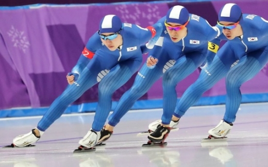 [PyeongChang 2018] Korea eyes 1st gold in men's speed skating team pursuit