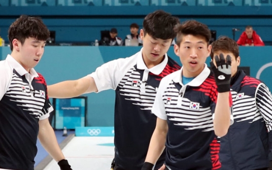 [PyeongChang 2018] S. Korea's male curling team beats Switzerland in 3rd victory