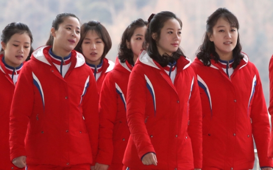 [PyeongChang 2018] NK athletes, cheerleaders to return home after Olympics closing ceremony