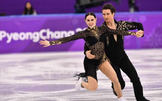 [PyeongChang 2018] Canadian ice darlings finish in style for last-minute gold