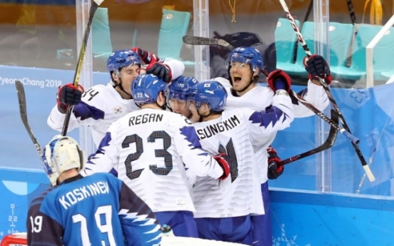 [PyeongChang 2018] Naturalized forward dedicates goal to home crowd