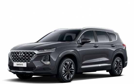 Hyundai aims to sell 90,000 Santa Fe SUVs in Korea this year