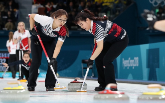 [PyeongChang 2018] S. Korean women's curling team tops round robin session