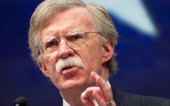 NK seeks nukes to reunify peninsula under its control: Bolton